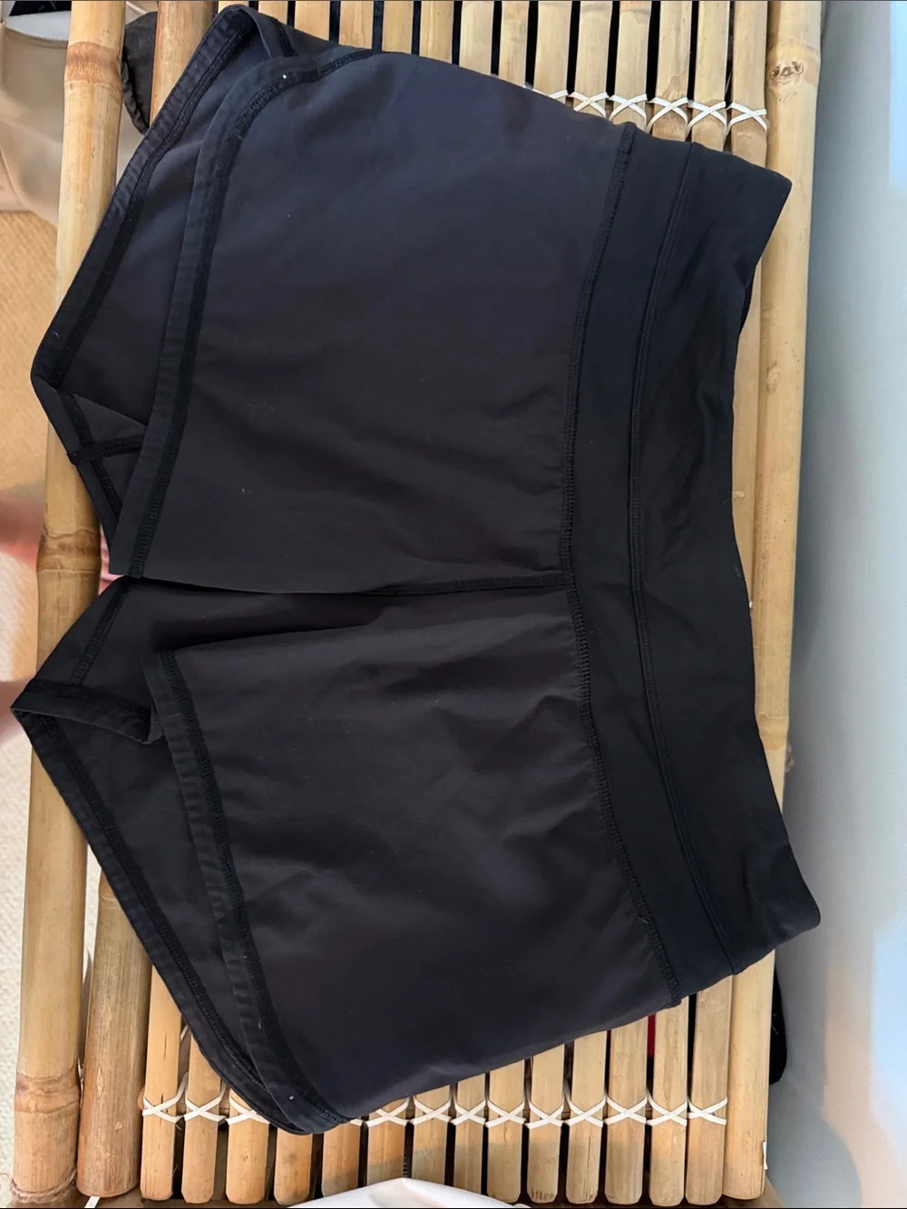 lululemon athletica Black Women's Athletic Shorts
